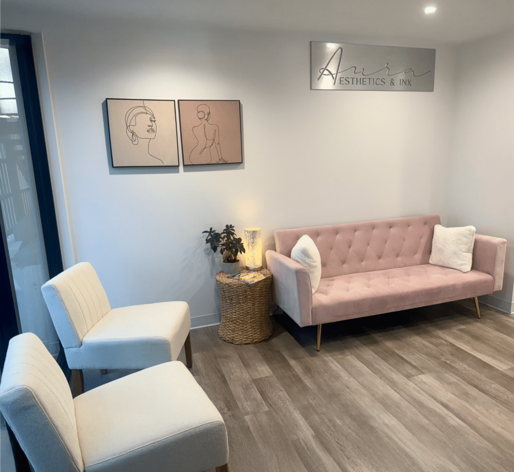 waitingarea waitingarea Aura Esthetics & Ink